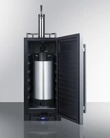 15" Wide Built-in Cold Brew Coffee Kegerator