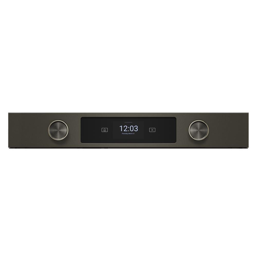 30-inch Smart Electric Single Wall Oven with Intelligent Cooking Camera - Black Ore