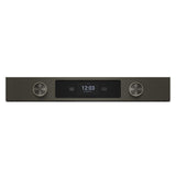 30-inch Smart Electric Single Wall Oven with Intelligent Cooking Camera - Black Ore