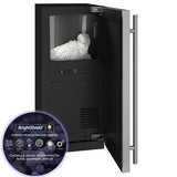 Hnb315 / Hnp315 15" Nugget Ice Machine With Stainless Solid Finish, Yes (115 V/60 Hz Volts /60 Hz Hz)