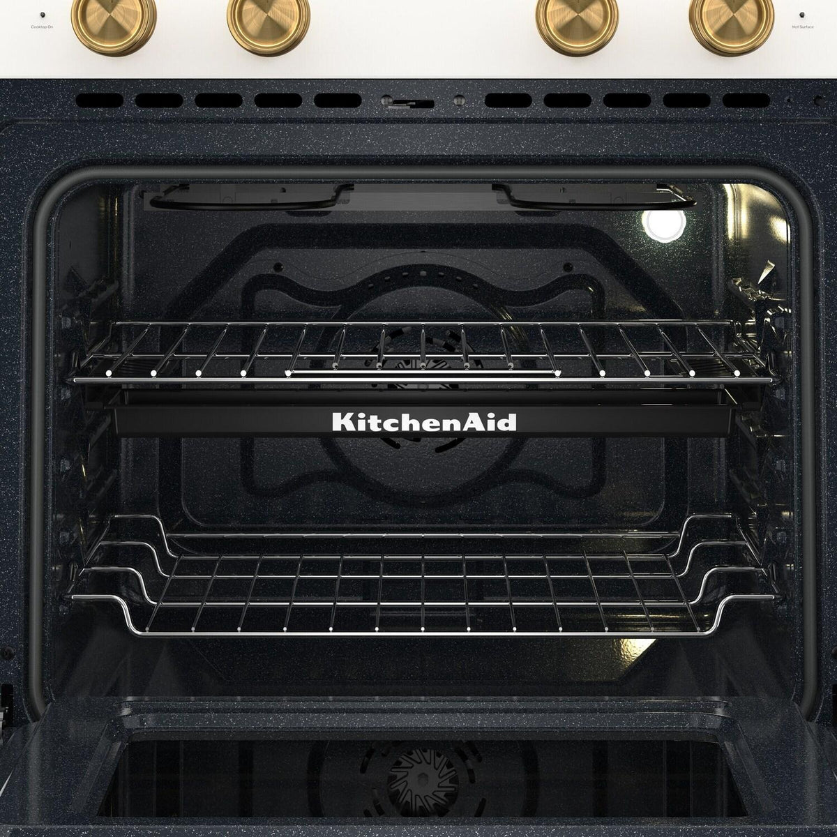 5.3 Cu. Ft. Smart Slide-in Electric Range with Two Even-Heat™ Hyper Elements and Convection Cooking Modes