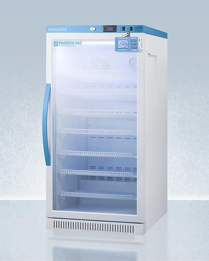 8 CU.FT. Upright Vaccine Refrigerator