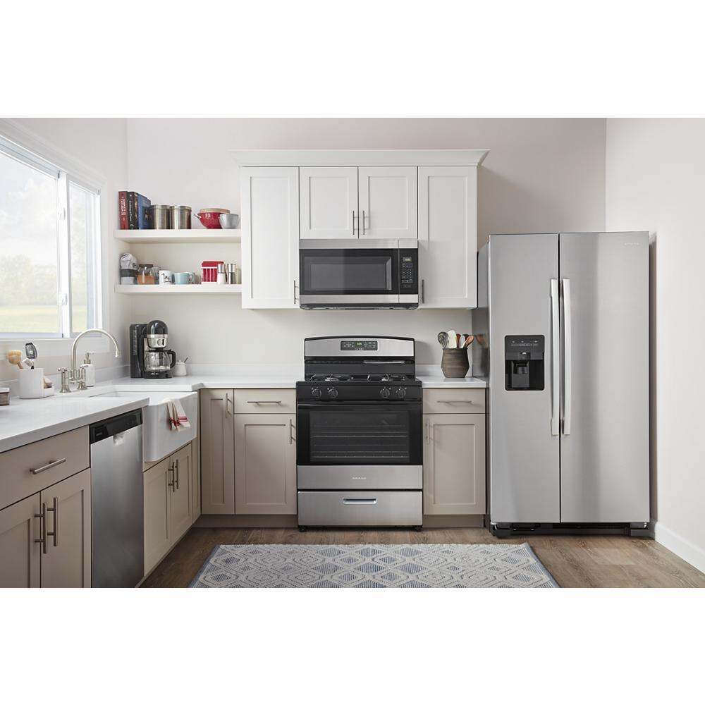 Dishwasher with Triple Filter Wash System