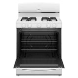 30-inch Gas Range with EasyAccess™ Broiler Door