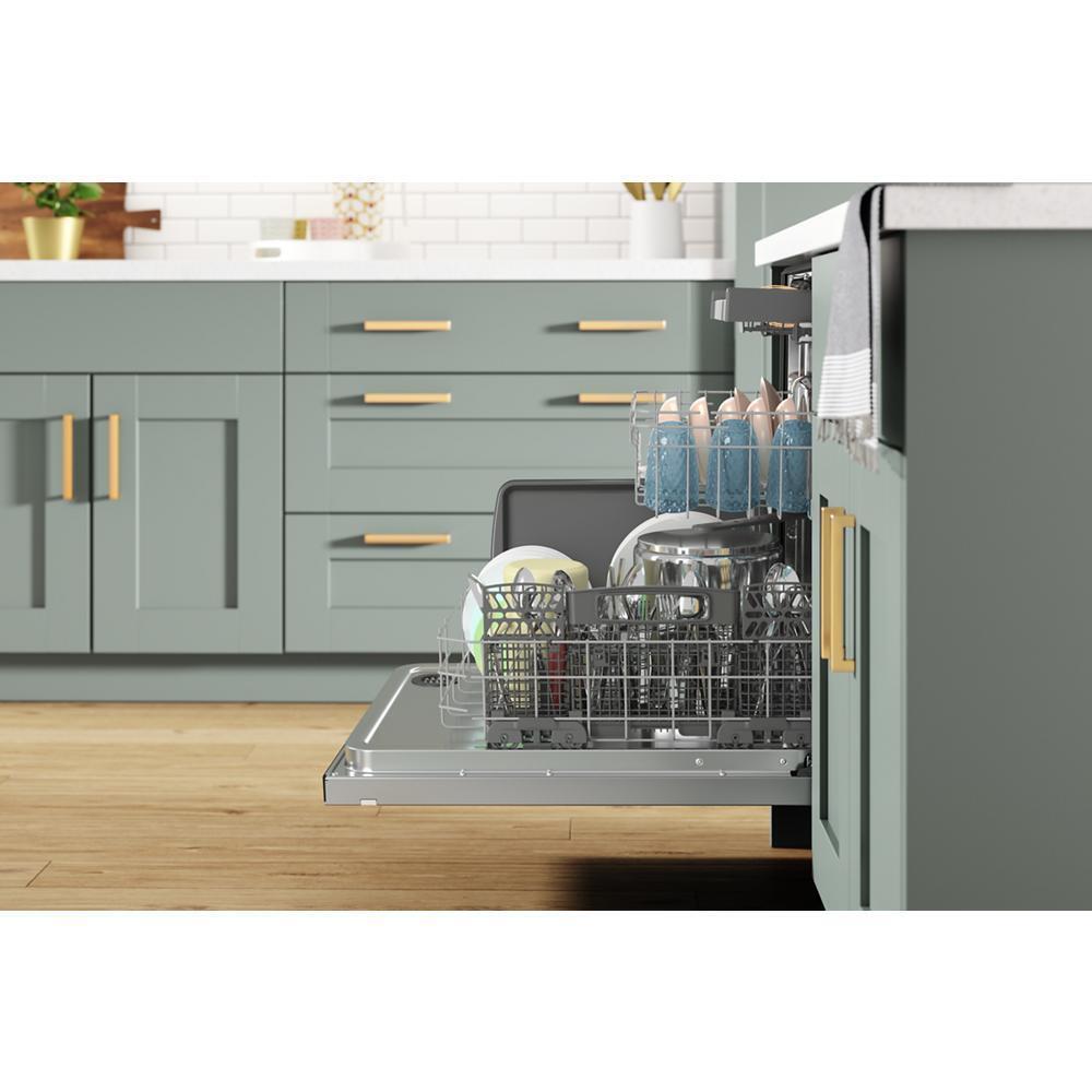 24 Stainless Steel Dishwasher with AI Intelligent Wash - 47 dBA
