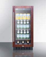 15" Wide Built-in Beverage Center (panel Not Included)