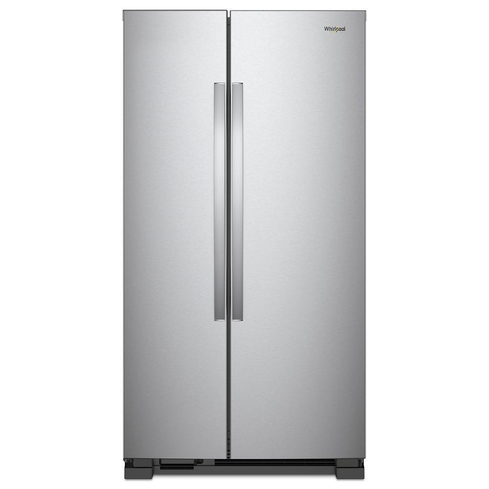 33-inch Wide Side-by-Side Refrigerator - 22 cu. ft.