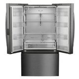 36-inch Wide True Counter Depth 3-Door French Door Refrigerator - 24 cu. ft.