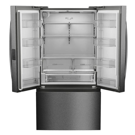 36-inch Wide True Counter Depth 3-Door French Door Refrigerator - 24 cu. ft.