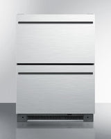 24" Wide 2-drawer All-refrigerator