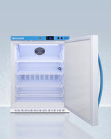 6 CU.FT. Upright Controlled Room Temperature Cabinet, ADA Height