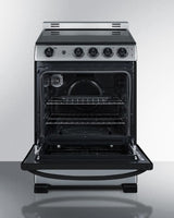 24" Wide Electric Smooth-top Range