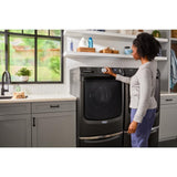 15.5" Pedestal for Front Load Washer and Dryer with Storage
