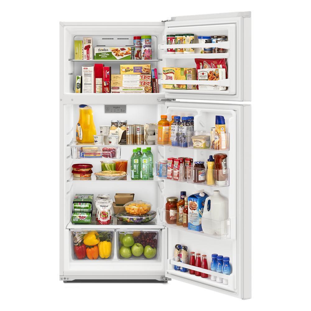 28-inch Wide Top-Freezer Refrigerator - 16.3 Cu. Ft.