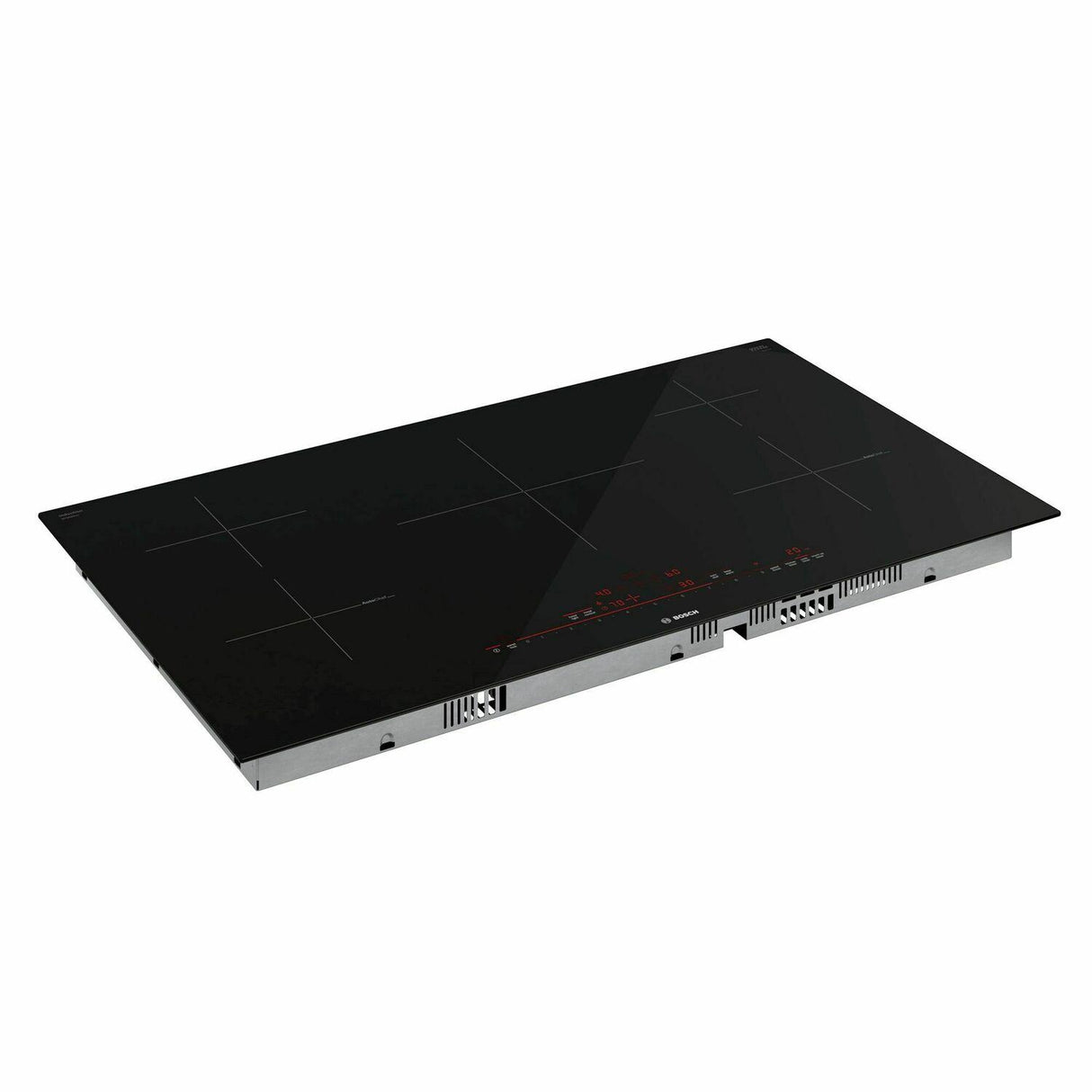 800 Series Induction Cooktop 36'' Black, surface mount without frame NIT8669UC