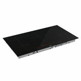 800 Series Induction Cooktop 36'' Black, surface mount without frame NIT8669UC