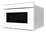 Sharp 24 in. 1.2 cu. ft. Deco Series Built-In Smart Microwave Drawer™ Oven with Easy Wave Open in White