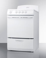 24" Wide Gas Range