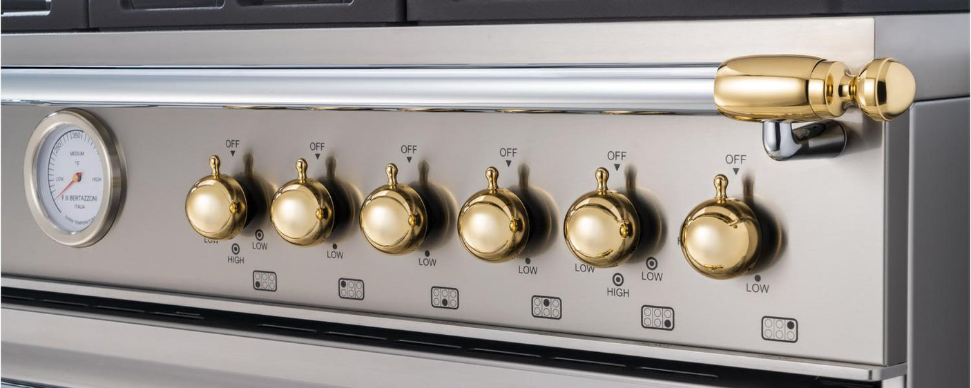 Gold decor set for Range and Hood Gold