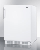24" Wide Built-in Refrigerator-freezer, ADA Compliant
