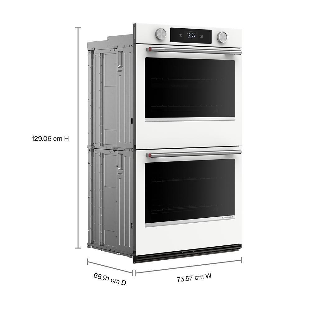 Smart Double Wall Oven with Assisted Cook Cycles