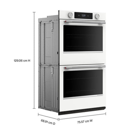 Smart Double Wall Oven with Assisted Cook Cycles