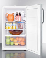 20" Wide Built-in All-refrigerator, ADA Compliant