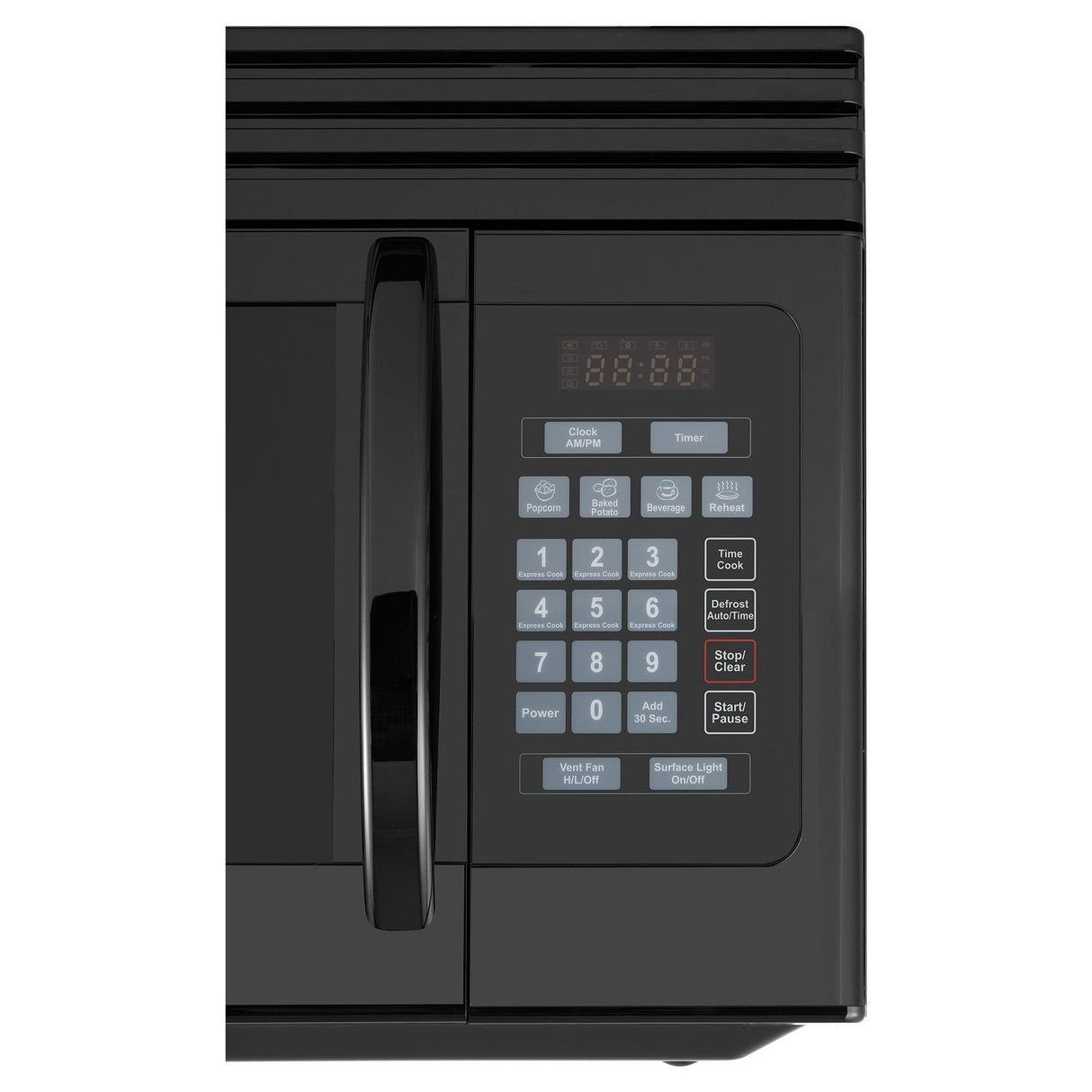 Element Electronics 1.6 OTR Microwave - Black (EM1601RQCB)