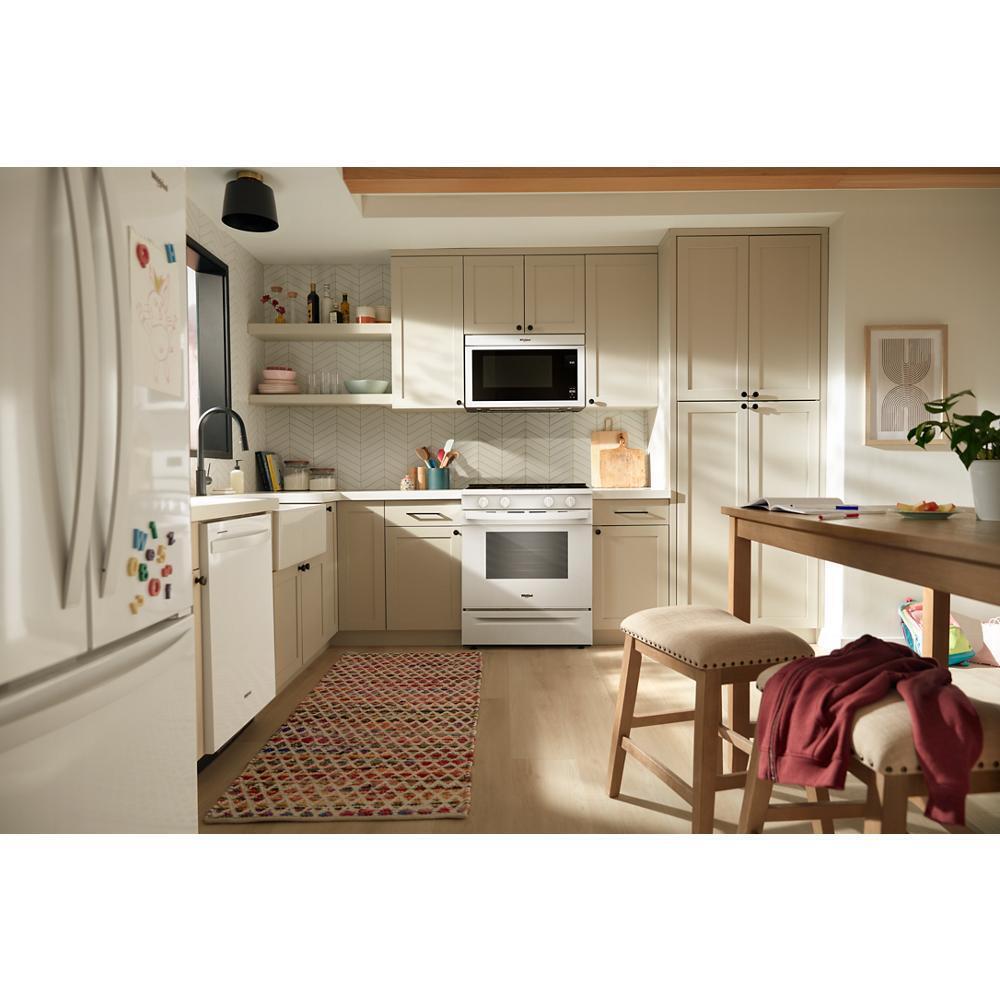 30-inch Gas Range with No Preheat and Slow Cook Modes