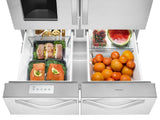 26 cu. ft. Double Drawer Refrigerator with Dual Icemakers