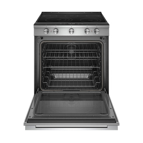6.4 cu. ft. Smart Slide-in Electric Range with Scan-to-Cook Technology