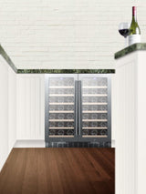 30" Wide Built-in Wine Cellar