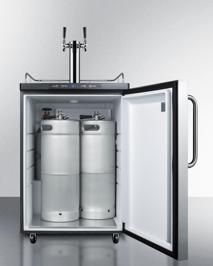 24" Wide Built-in Kegerator