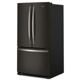 36-Inch Wide Full-Depth French Door Bottom Mount Refrigerator - 25 cu. ft.