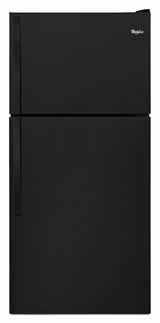 30-inch Wide Top Freezer Refrigerator - 18 cu. ft. - Black
