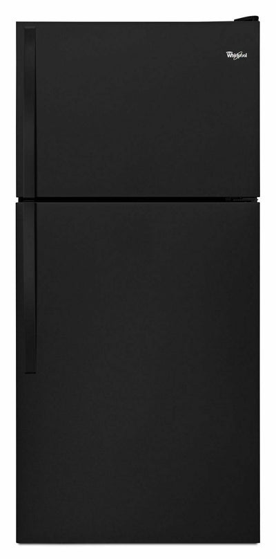 30-inch Wide Top Freezer Refrigerator - 18 cu. ft. - Black