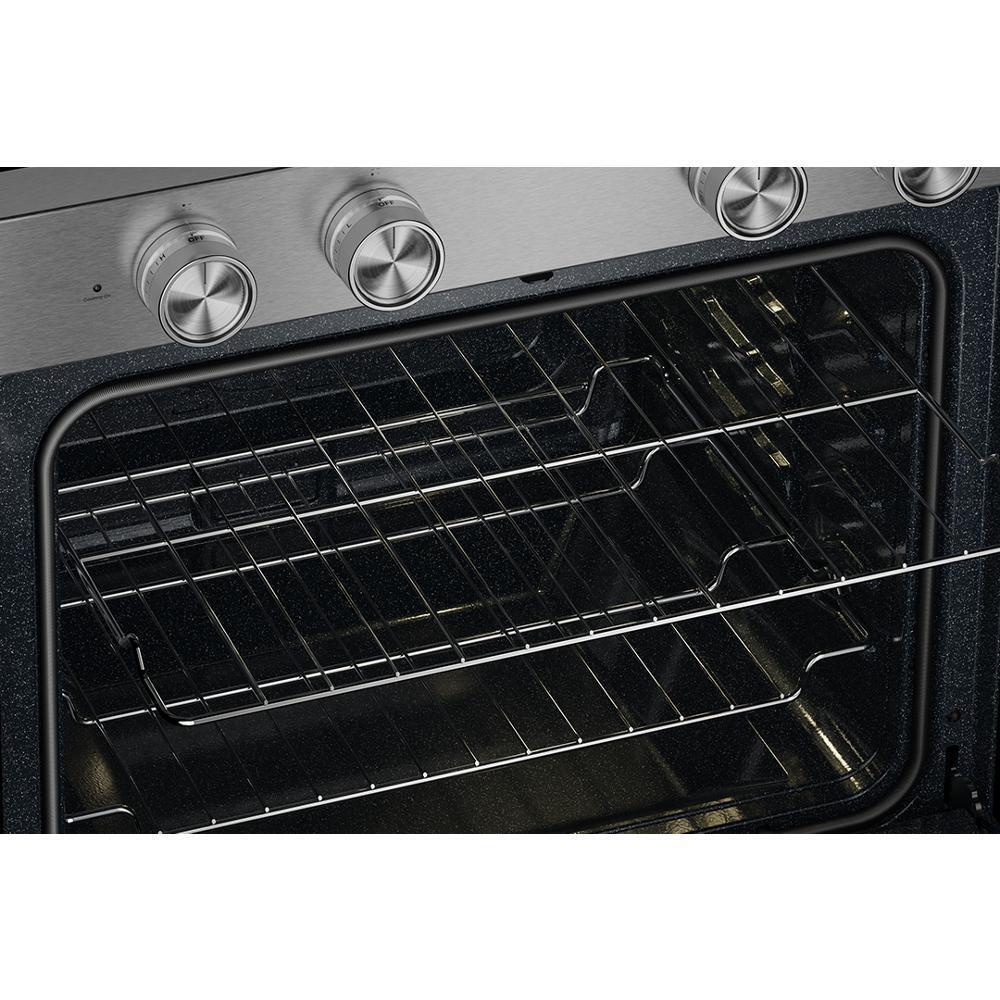 5.3 Cu. Ft. Smart Freestanding Electric Range with Convection Cooking Modes