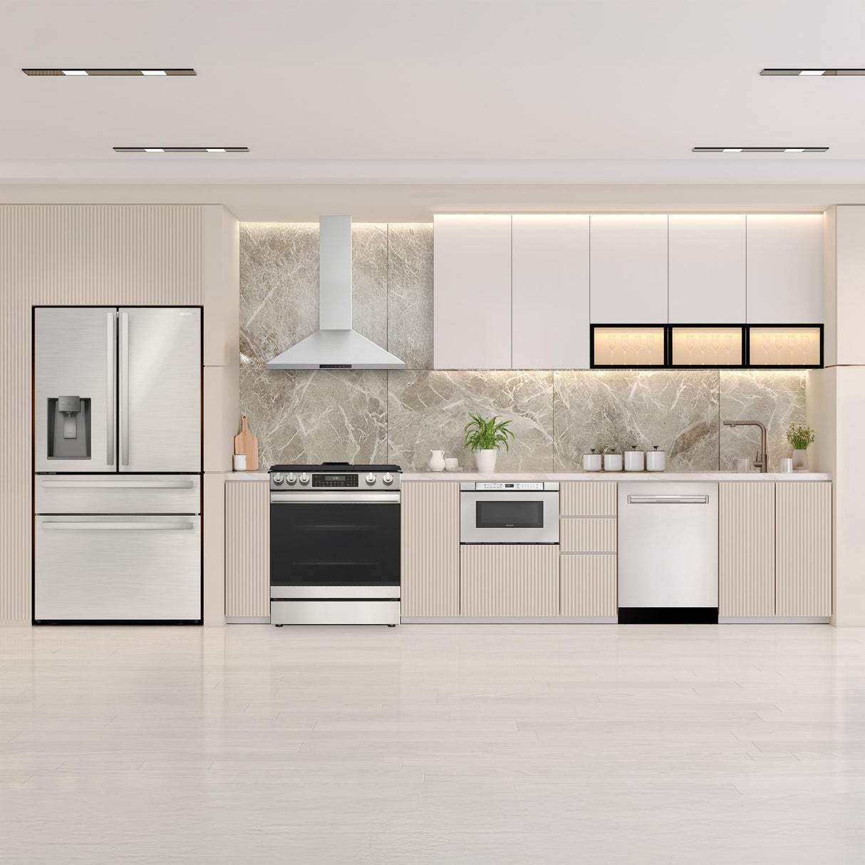 Sharp 24 in. 1.2 cu. ft. Built-In Microwave Drawer™ Oven in Stainless Steel