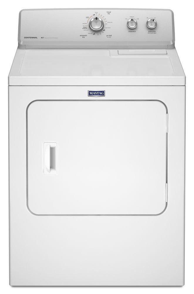 7.0 Cu. Ft. Large Capacity Dryer with Wrinkle Control
