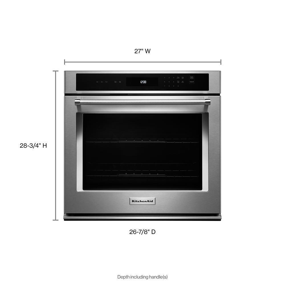 27" Single Wall Oven® with Even-Heat™ Thermal Bake/Broil