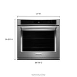 27" Single Wall Oven® with Even-Heat™ Thermal Bake/Broil