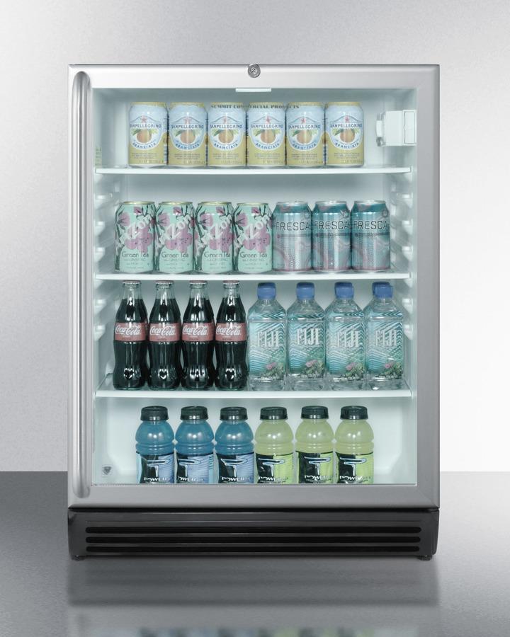 24" Wide Beverage Center, ADA Compliant