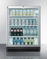 24" Wide Beverage Center, ADA Compliant