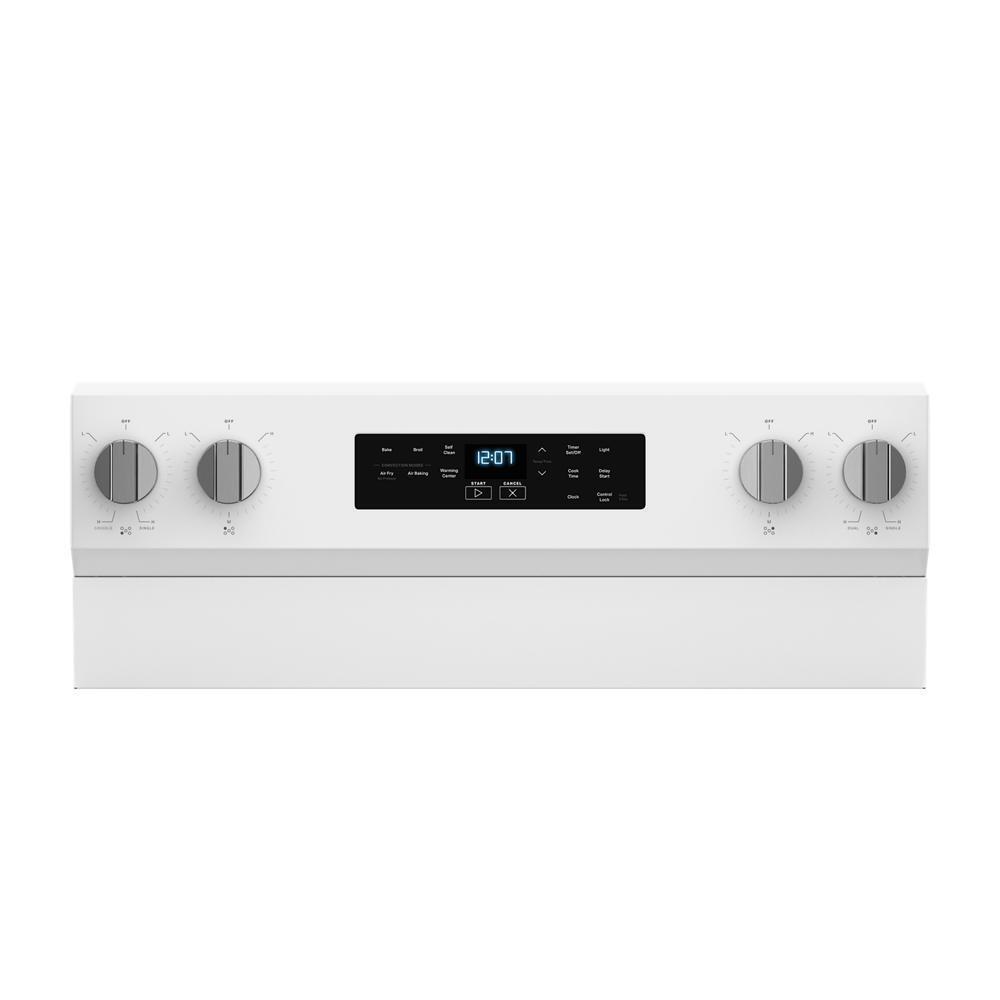 30-Inch Wide Electric Range With No Preheat Air Fry and Air Baking - 5.3 cu. ft.