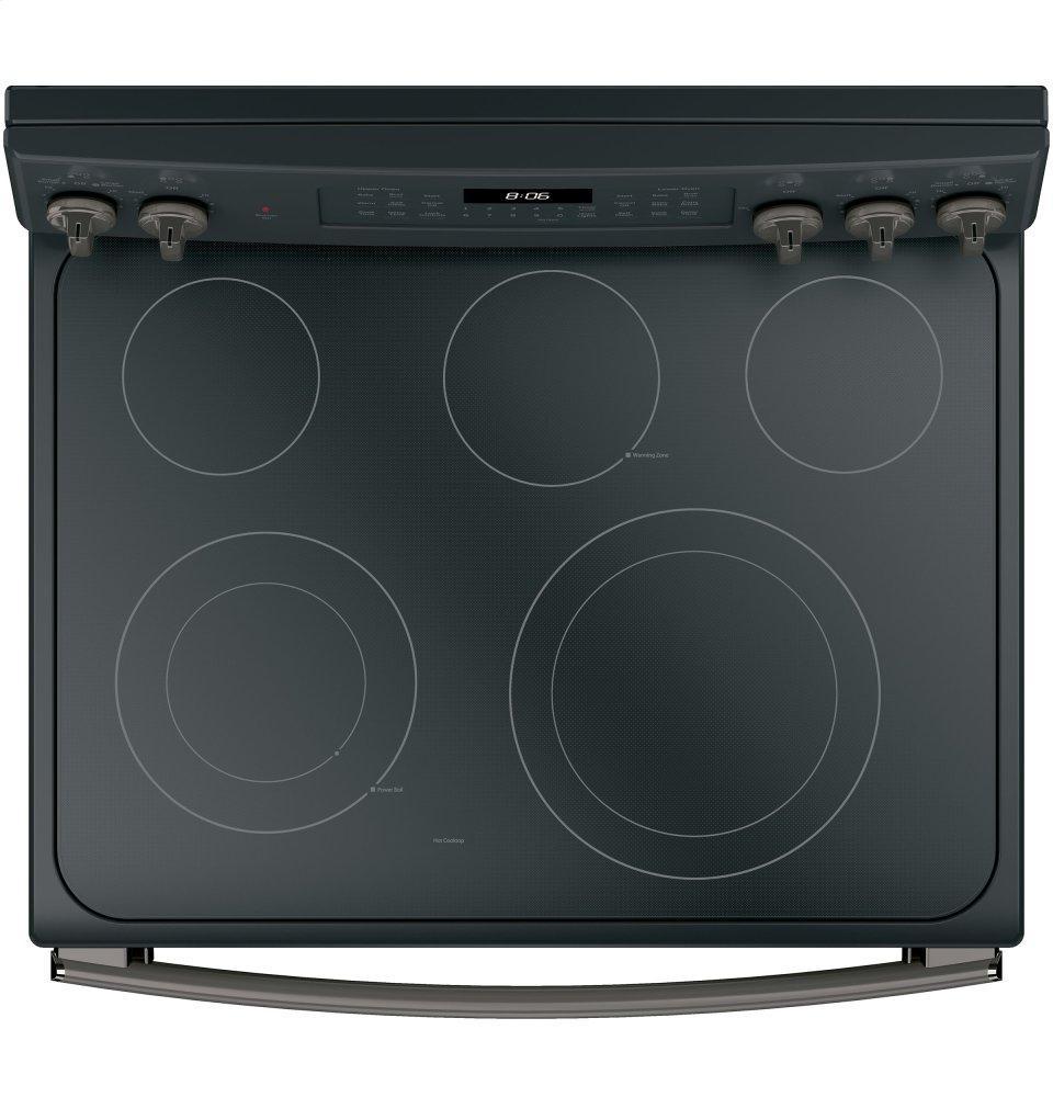 GE® 30" Free-Standing Electric Double Oven Convection Range