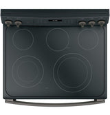 GE® 30" Free-Standing Electric Double Oven Convection Range