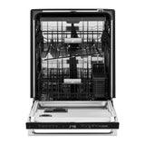 NOIR™ 24" Built-In Dishwasher with Precise Fit 3rd Rack for Cutlery with Plasma Coating, 39 dBA