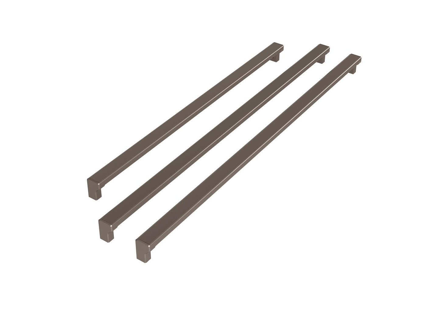 Titanium Handle Kit for 36" French Door Refrigerator Titanium