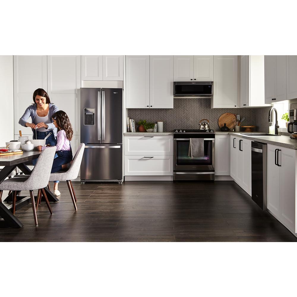 30-inch Wide French Door Refrigerator - 20 cu. ft.