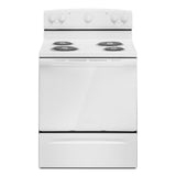 Amana® 30-inch Electric Range with Easy-Clean Glass Door